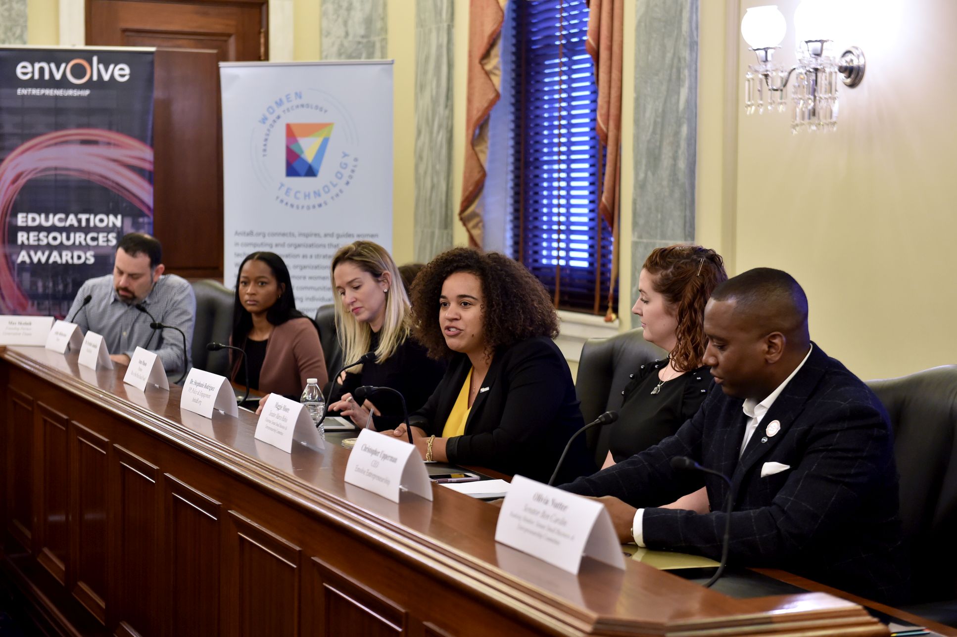 Envolve USA & AnitaB.org Host Day of Action on Capitol Hill